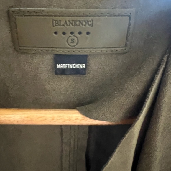 Blank NYC faux suede jacket - Picture 2 of 4